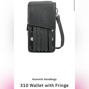 Hammitt Handbags
310 Wallet with Fringe